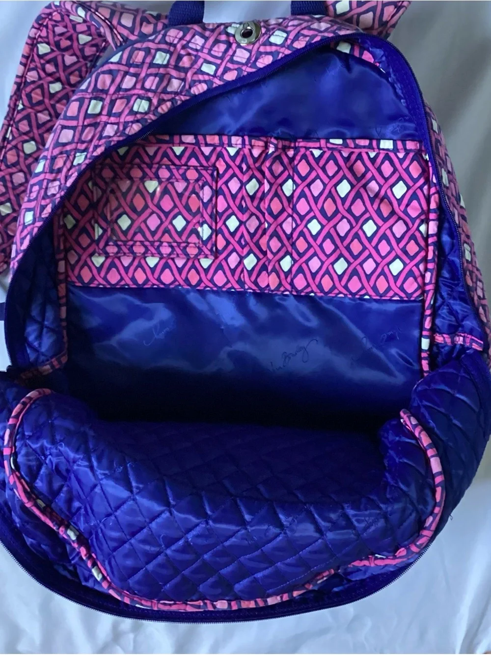 Vera Bradley Large Geometric Design BAckpack